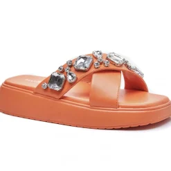 Adelina dame sandal 2367 - Orange