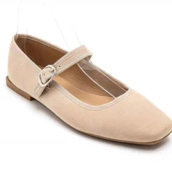 Adina Dame ballerinaer 1772 - Beige