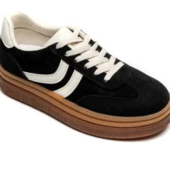 Agnes dame sneakers 8999 - Black