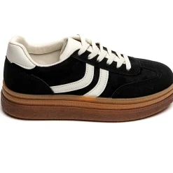 Agnes dame sneakers 8999 - Black