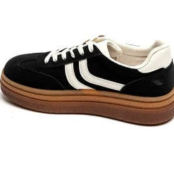 Agnes dame sneakers 8999 - Black