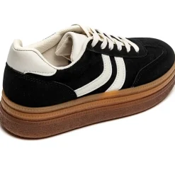 Agnes dame sneakers 8999 - Black