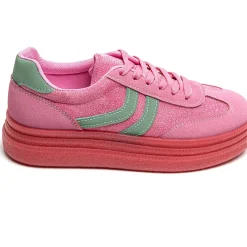 Agnes dame sneakers 8999 - Fuxia