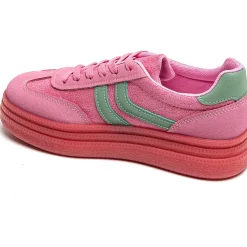Agnes dame sneakers 8999 - Fuxia