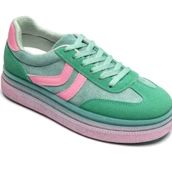 Agnes dame sneakers 8999 - Green