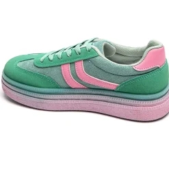 Agnes dame sneakers 8999 - Green