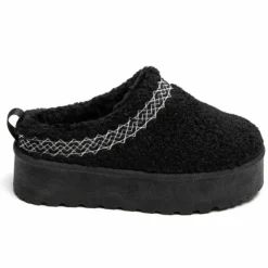 Aimee dame bamsestøvler 8909 - Black