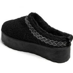 Aimee dame bamsestøvler 8909 - Black