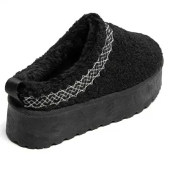 Aimee dame bamsestøvler 8909 - Black