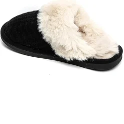 Aisha dame hjemmesko 5284 - Black