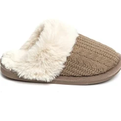 Aisha dame hjemmesko 5284 - Camel