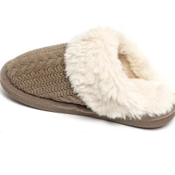 Aisha dame hjemmesko 5284 - Camel