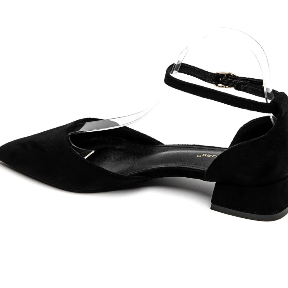 Alia dame stiletter D-1288 - Black