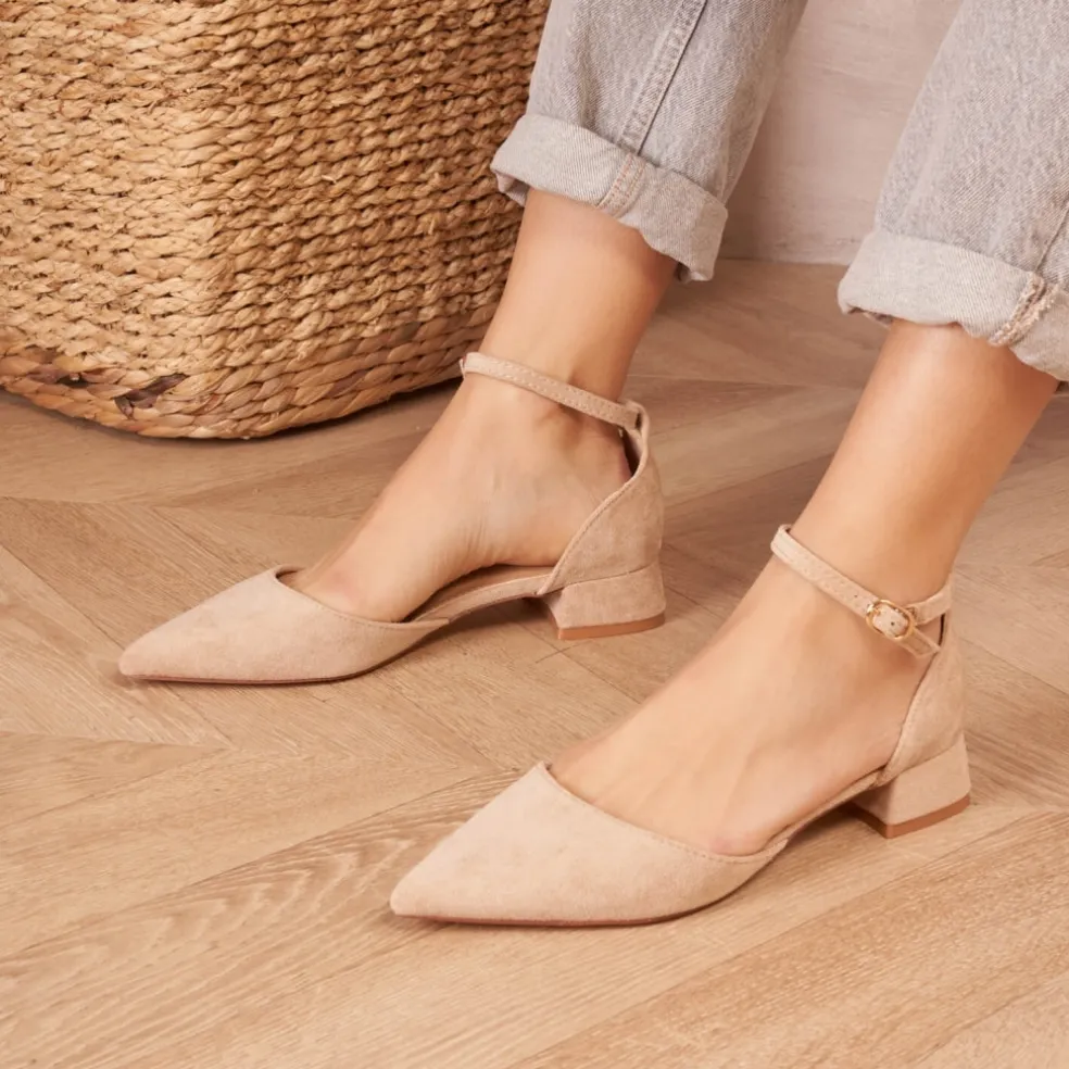 Alia dame stiletter D-1288 - Khaki