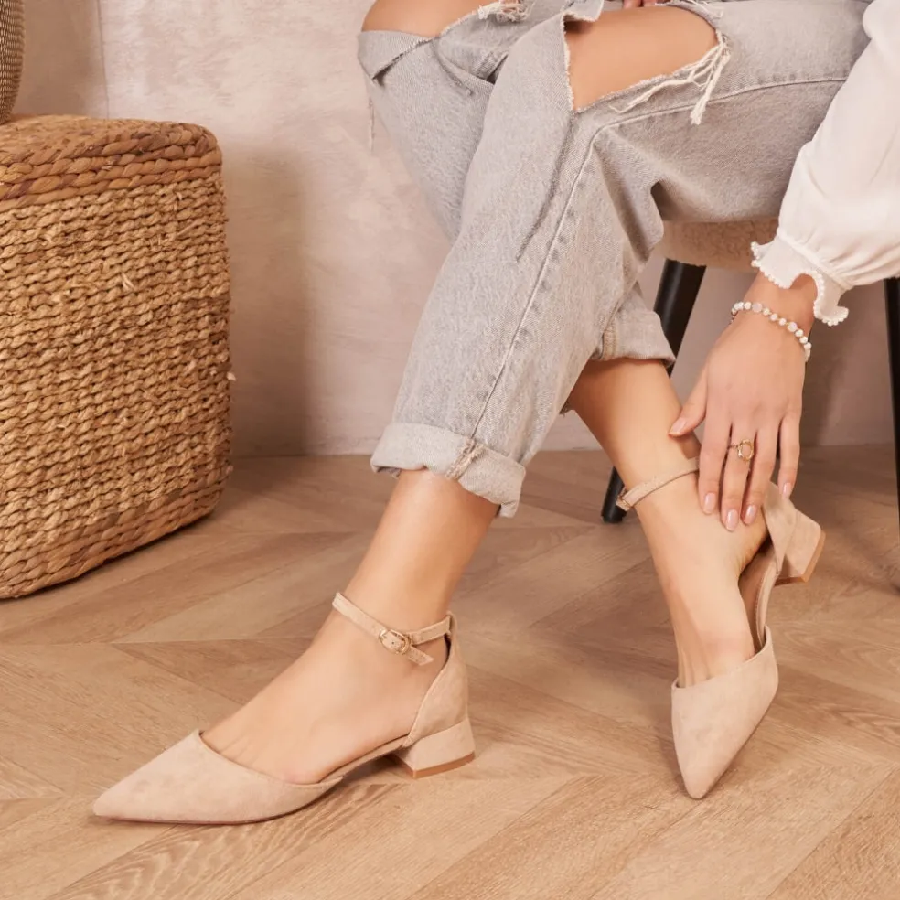 Alia dame stiletter D-1288 - Khaki