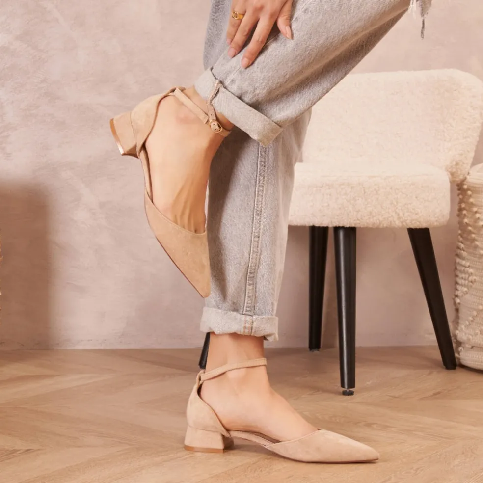 Alia dame stiletter D-1288 - Khaki