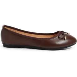 Alli dame ballerinasko VG256 - Marrone