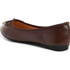 Alli dame ballerinasko VG256 - Marrone