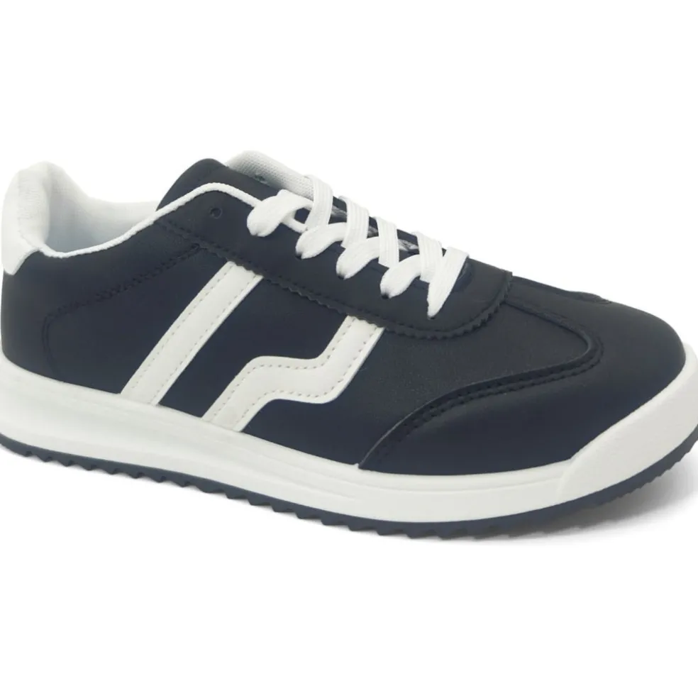 Amalie dame sneakers G25-5 - Black