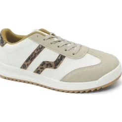 Amalie dame sneakers G25-5 - Leopard