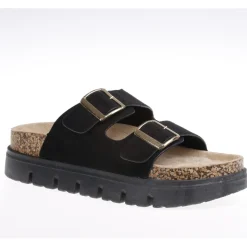Angelina dame sandaler 2153 - Black