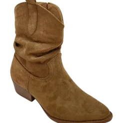 Angelique dame cowboystøvler 5151 - Camel