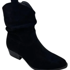 Angelique dame cowboystøvler 5151 - Black