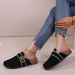 Anika dame sandaler LB510-133 - Black