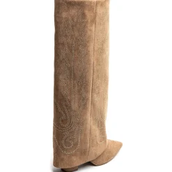 Annabelle dame støvler 7675A - Camel