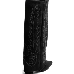 Annabelle dame støvler 7675A - Black