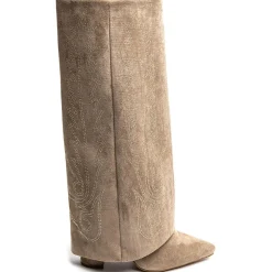 Annabelle dame støvler 7675A - Kaki