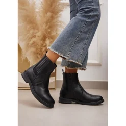 Anne dame støvler 6399 - Black