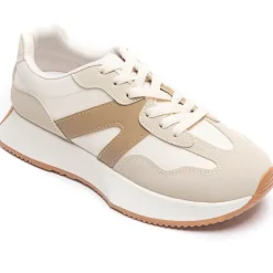 Annick dame sneakers 8917 - Beige