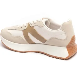Annick dame sneakers 8917 - Beige