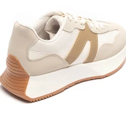 Annick dame sneakers 8917 - Beige