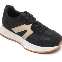 Annick dame sneakers 8917 - Black