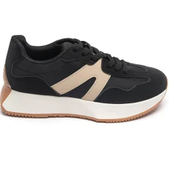 Annick dame sneakers 8917 - Black