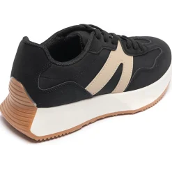Annick dame sneakers 8917 - Black