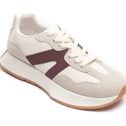 Annick dame sneakers 8917 - Wine