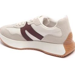 Annick dame sneakers 8917 - Wine