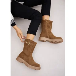 Antoinette dame støvler 8613 - Camel