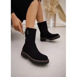 Antoinette dame støvler 8613 - Black