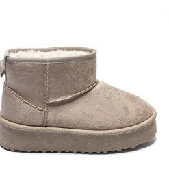 Ariane dame bamsestøvler WD145 - Beige