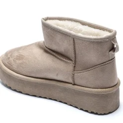 Ariane dame bamsestøvler WD145 - Beige