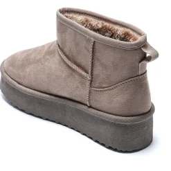 Ariane dame bamsestøvler WD145 - Kaki