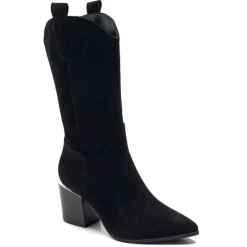 Astrid dame cowboystøvler 9600 - Black