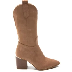 Astrid dame cowboystøvler 9600 - Camel
