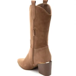 Astrid dame cowboystøvler 9600 - Camel