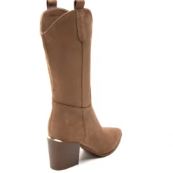 Astrid dame cowboystøvler 9600 - Camel