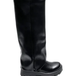 Aubine dame støvler 7652A - Black